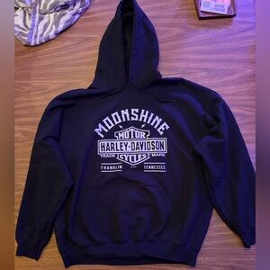 Moonshine Harley-Davidson Hoodie